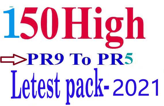 I Can Do Google Rankings With 150 High Pr9 To Pr5 SEO...