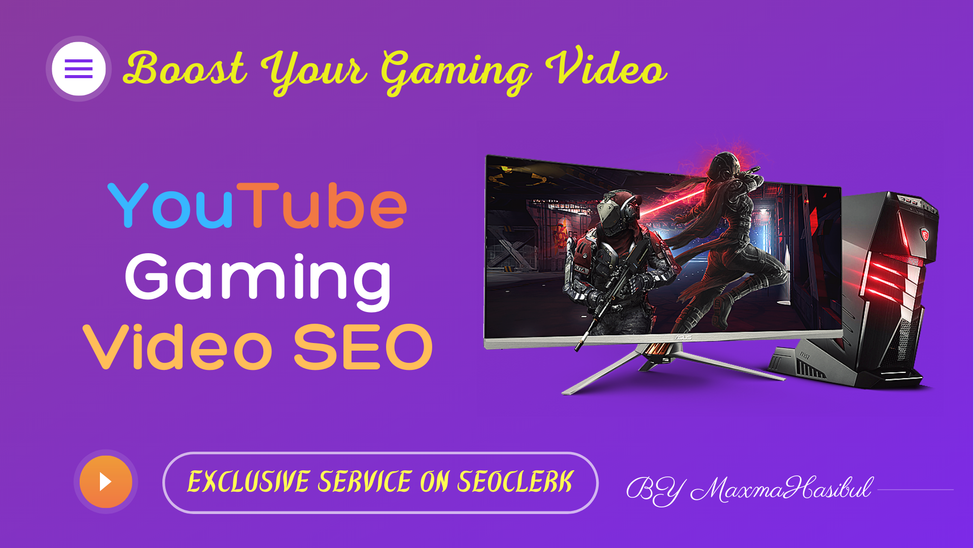 Gaming YouTube Video Organically Ranking and Promotio...