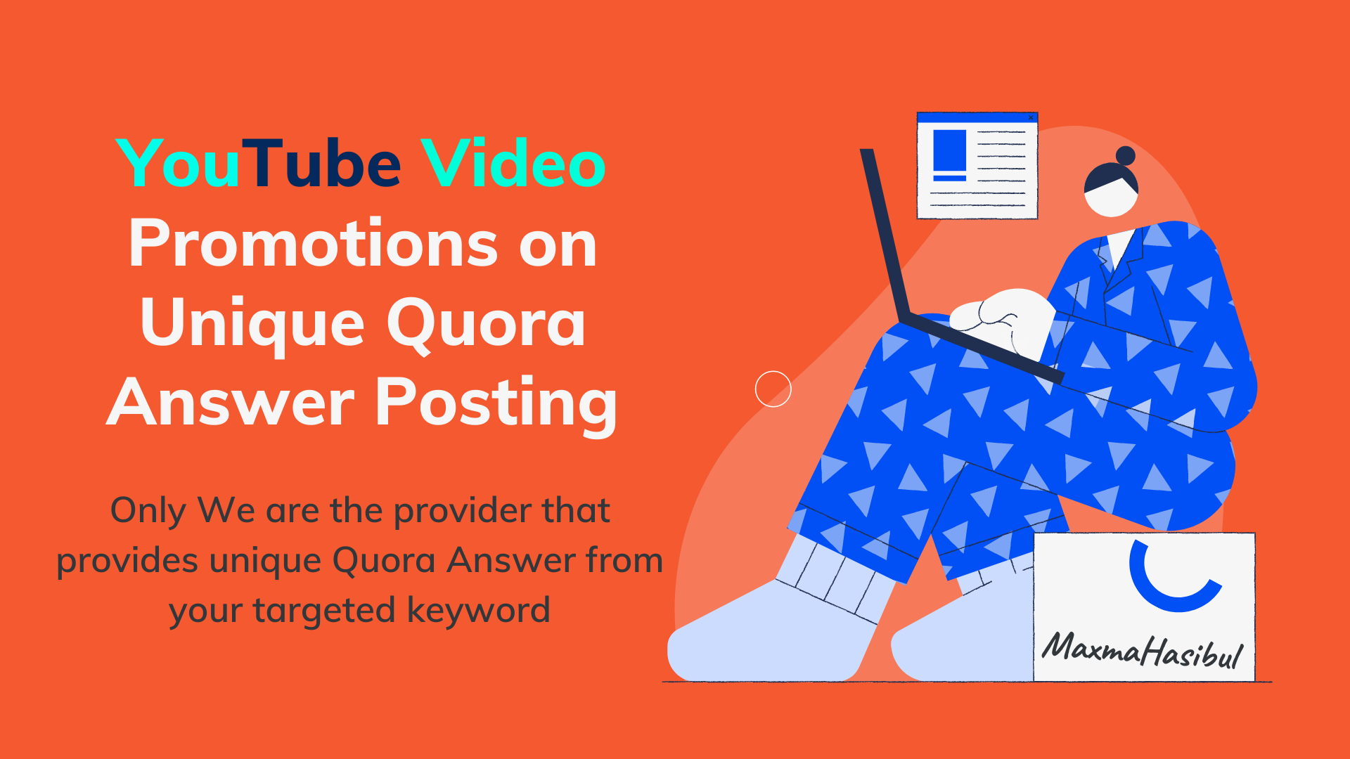YouTube Video Promotion on Quora Answer Posting with ...