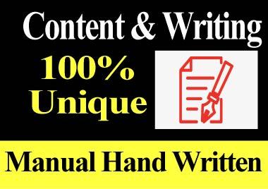 500 Words Unique SEO Optimize google safe content wri...