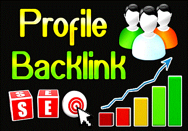 50 Profile Backlinks boost website by authority link ...