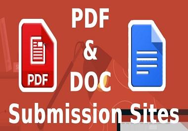 35 Best PDF submission permanent backliks to rank in ...