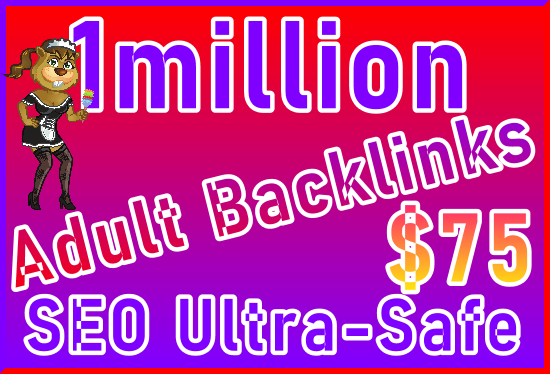 1M Power and Unique Adult Casino Backlinks for easy S...