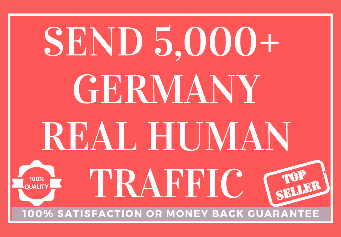 Send 5,000+ Germany Real Human Traffic to Your Websit...