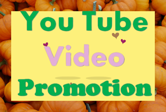 Manually give H.Q Video Promotion within 24 hrs Deliv...
