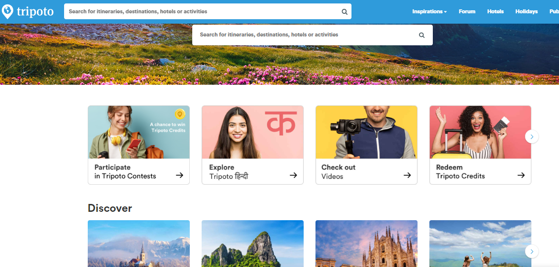 Write and publish post on Travel Blogs on Tripoto. co...