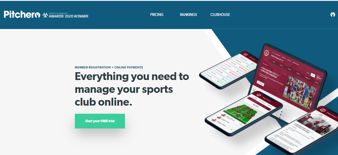 Write and Publish Guest Post on Pitchero. com DR82 wi...