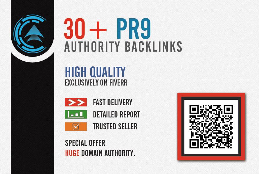 30+ High Authority & Trusted Backlinks from top w...