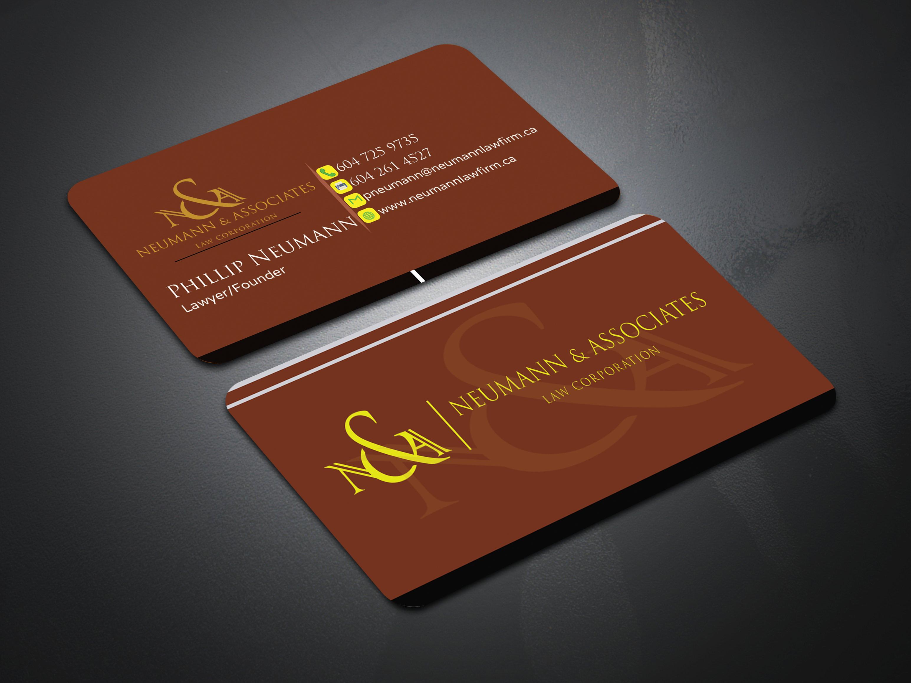 I will Design Professional Luxury Business Card With ...