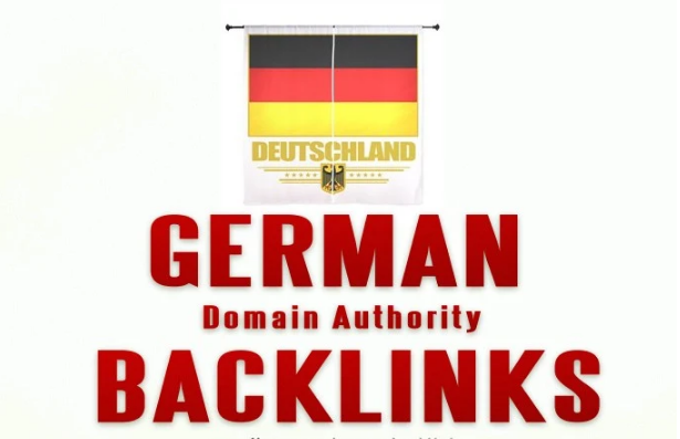 I will do 33 domain authority german backlinks