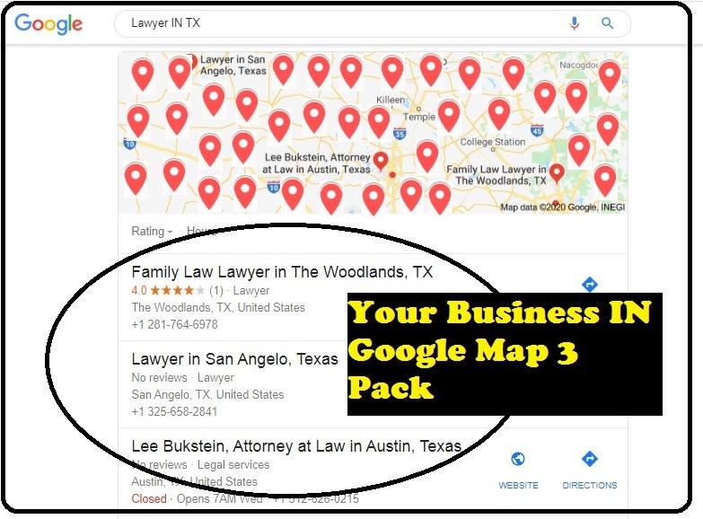 I do 350 google maps citations for local business