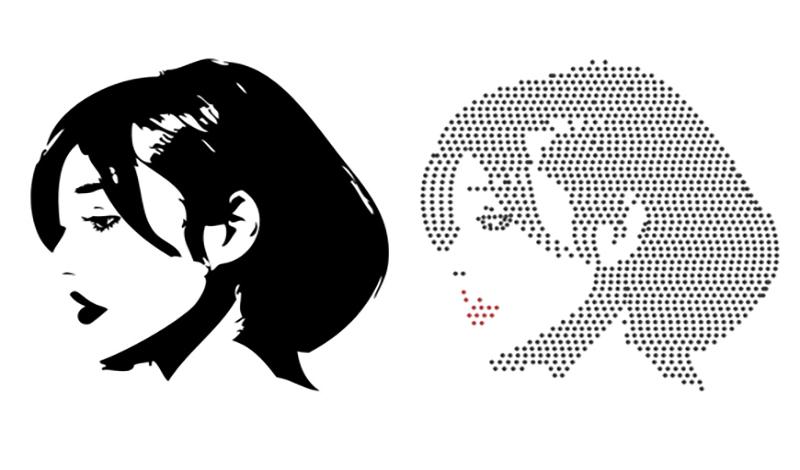 I will convert photo, text, logo to rhinestone temp...