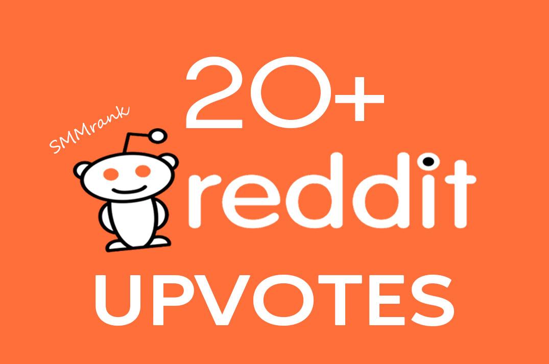 20+ Reddit Upvotes For Your Reddit Post, From Real A...