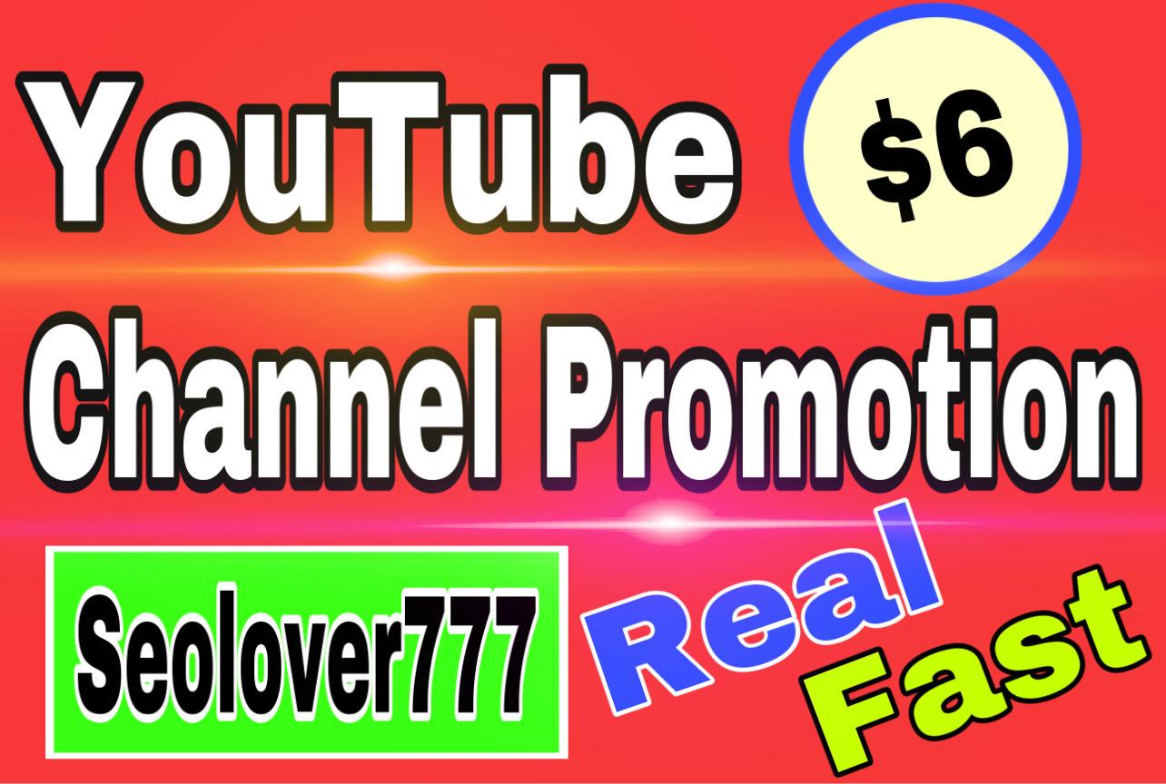 YouTube organic promotion & marketing via active ...