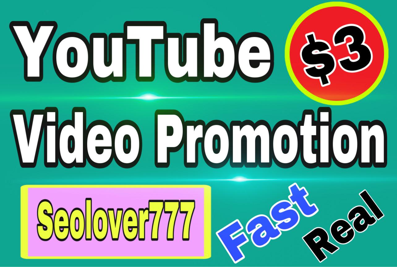 Best YouTube Organic Video Promotion & Marketing ...