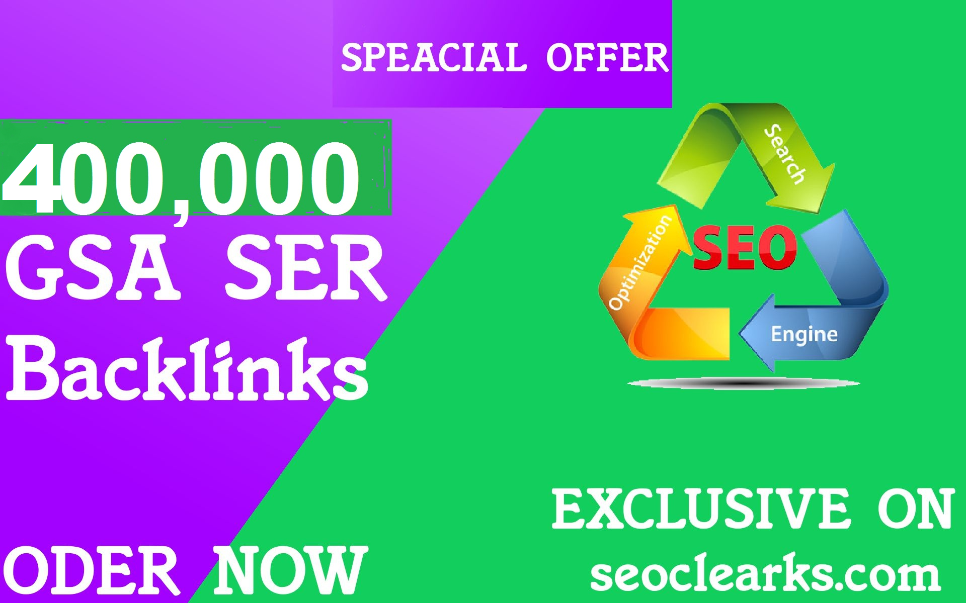 Build High Quality 400000 Gsa Ser Backlinks For Highe...