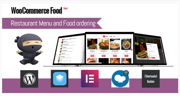 Food Restaurant Menu & Food Ordering - Wordpress ...