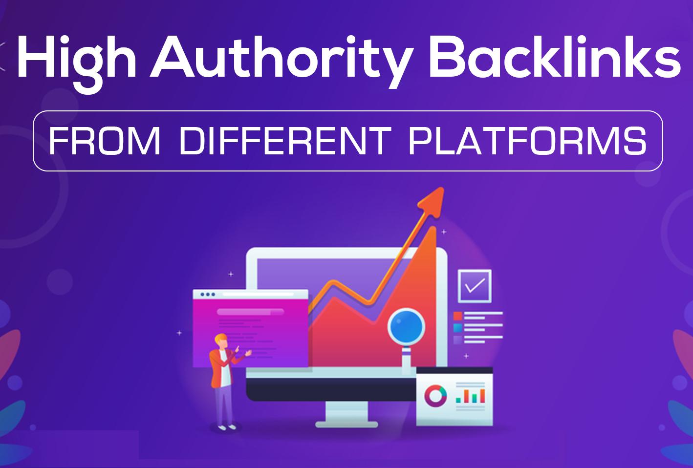 Rank you high with Manual and Mix seo strategy backli...