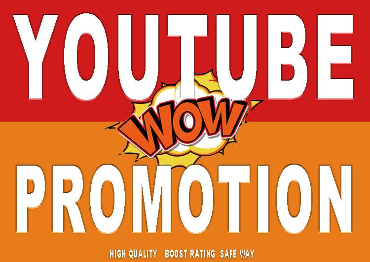 High Quality YouTube Video Seo Promotion and Marketin...