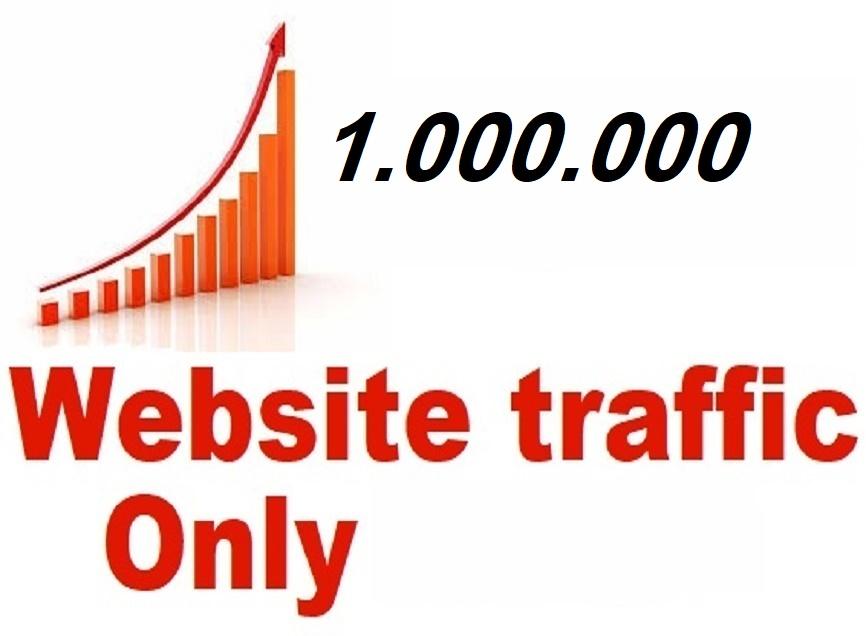 I give you 10 days traffic to 1.000,000 real visitors...