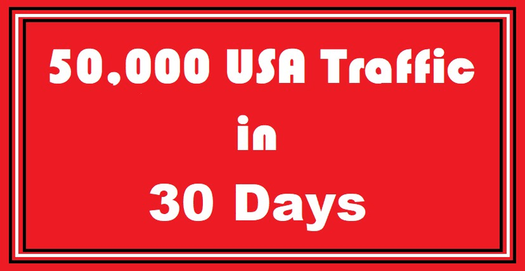 send 50,000 real USA web traffic visitors to your web...