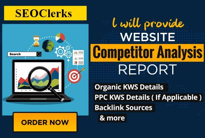 I will do a professional keyword research and competi...