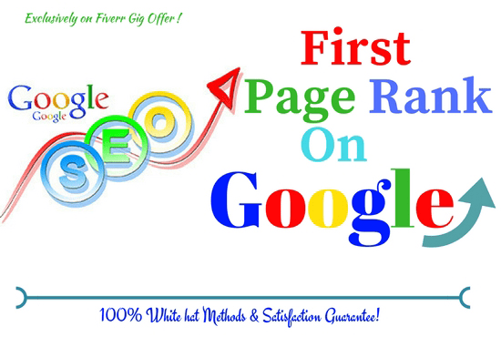 I will do complete SEO of your site for 1st page rank...