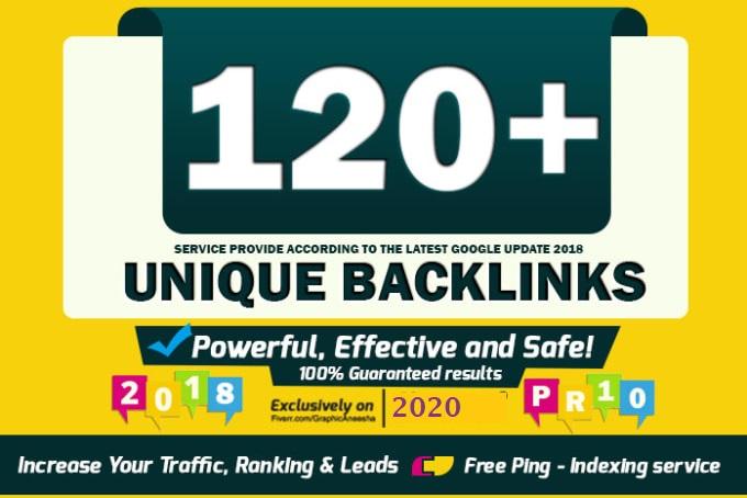 I will do 120 unique pr10 SEO backlinks for skyrocket...