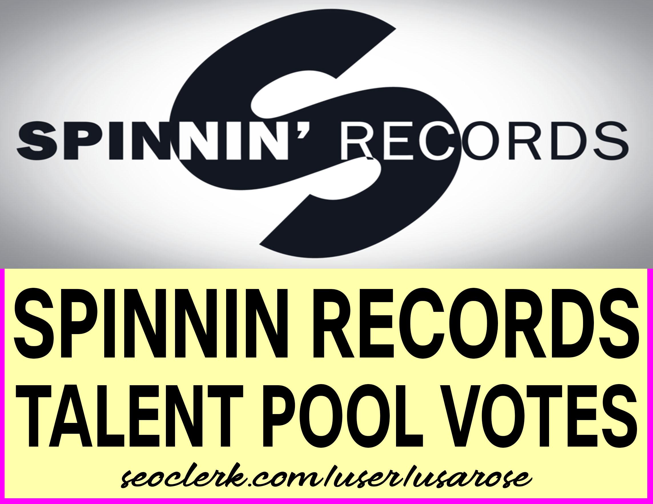 Give 100+ Spinnin Records Talent Pool Votes For Your ...