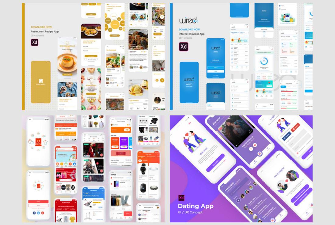 I will design user interface and user experience for ...