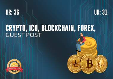 Crypto, ICO, BlockChain, Forex Guest Post
