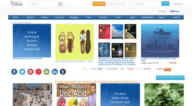 Write and Publish Do-f0llow guest post on Voticle. co...