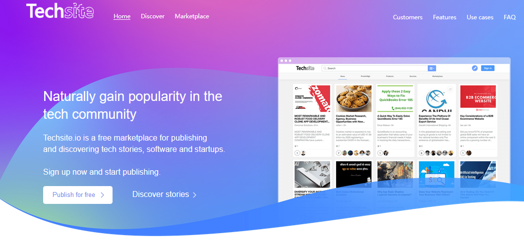 Write and publish A Guest post on Techsite. io, Tech...