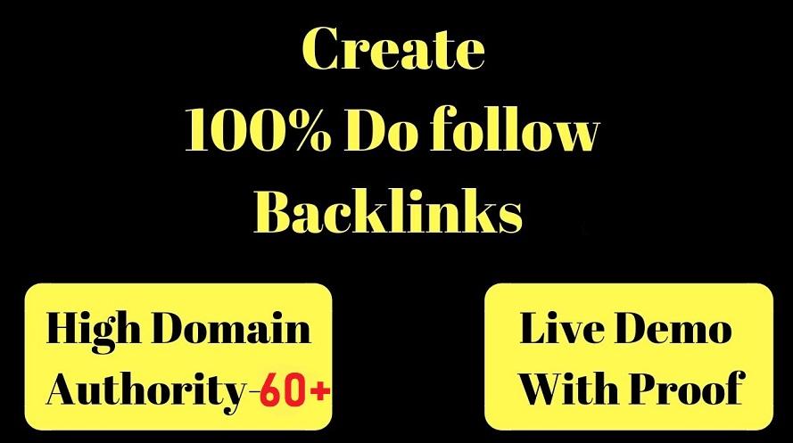 Build 11 Manual USA DoFollow backlinks for SEO