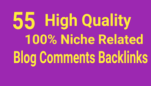 You Will Get 55 Authority Blog Comments Niche Relevan...
