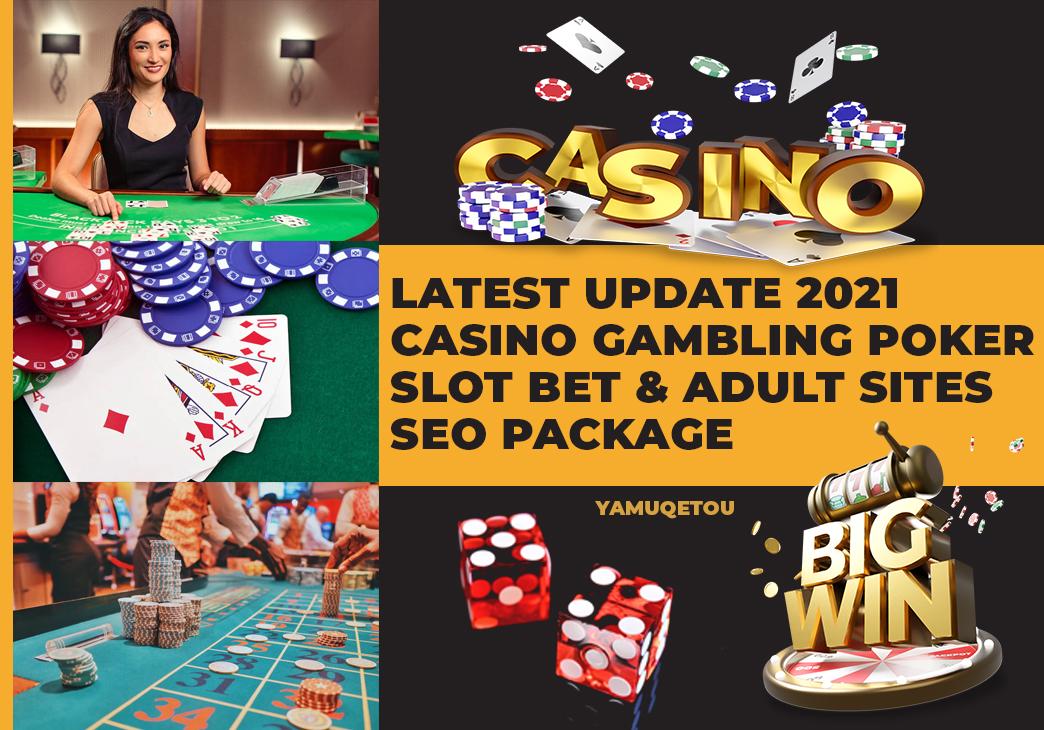 LATEST UPDATE 2021 Casino Gambling Poker Slot Betting...