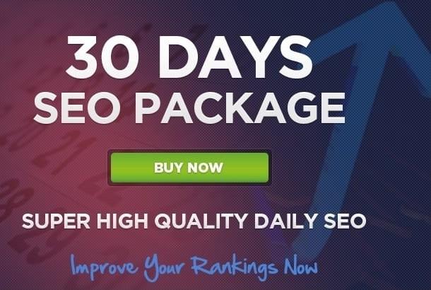I Will Submit 30 Days Drip Feed SEO Linkbuilding Serv...