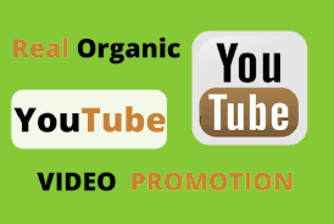 YouTube Video Promotion Organic Best Marketing