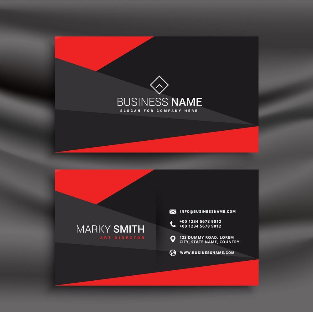 I will make impressive double side business cards and...