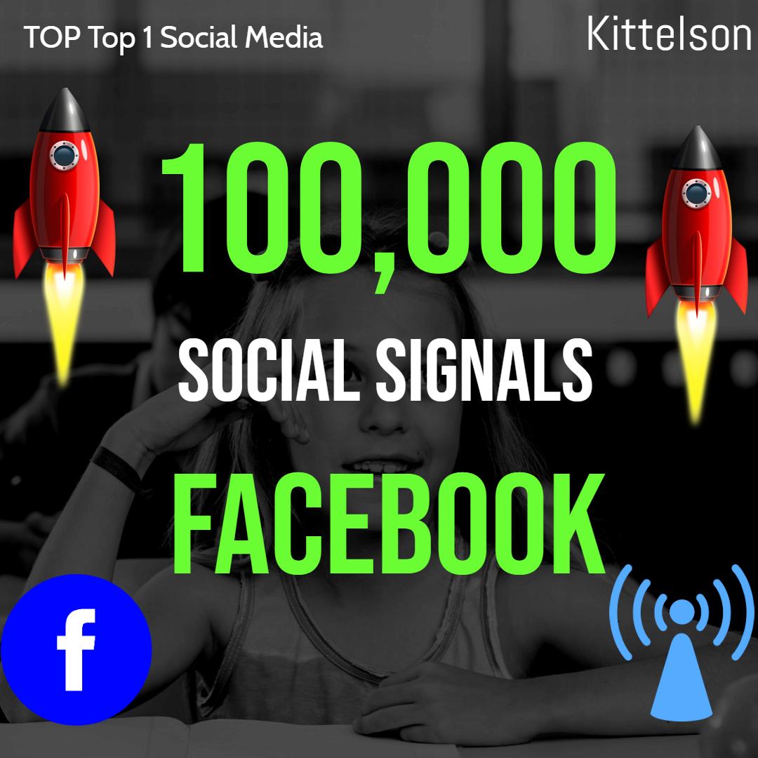 100,000 Social Signals Come From Top 1 Social Media S...