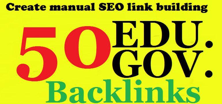50 High DA Profile Backlinks 25 EDU-GOV With 25 USA P...