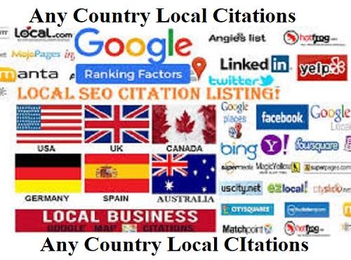Create 15 Any Country Live Local Citations for Local ...