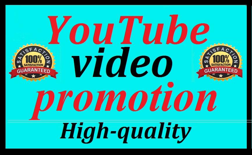 YouTube Video Promotion Social Media Marketing Instan...