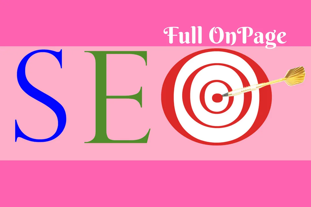 Do Professional full Onpage SEO For Google Rank