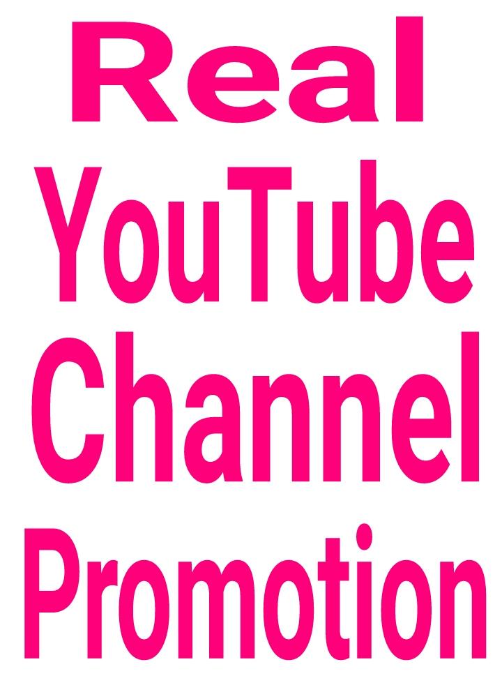 YouTube promotion via real user active and permanent ...