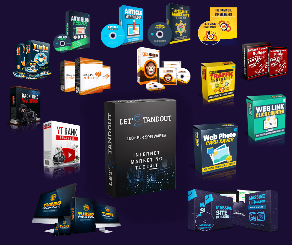 100 Premium Web and Internet Marketing Software Colle...