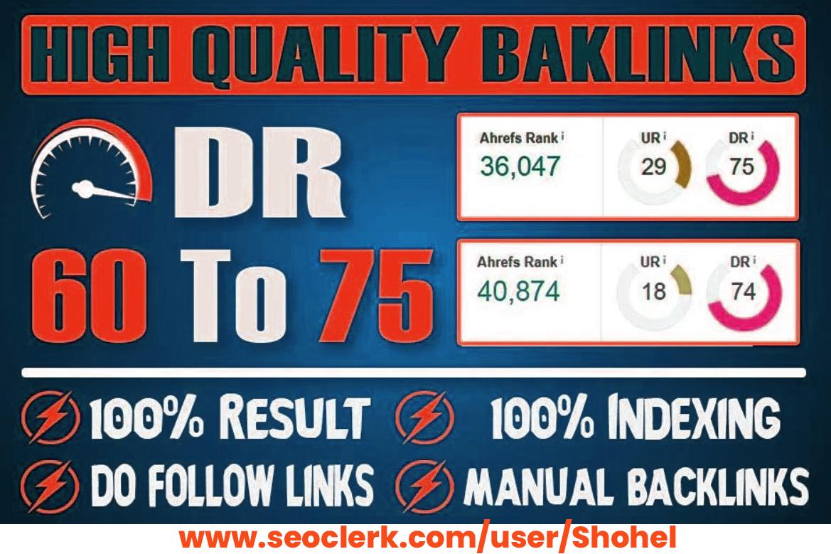 200 Permanent DR 70 Homepage PBN Dofollow Backlinks R...