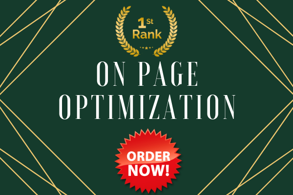 Boost Your Google Ranking- Exclusive On Page SEO Opti...