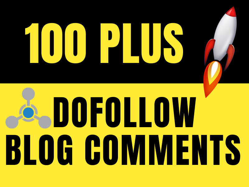 I will Provide you 100 Plus Dofollow Authority Blog C...