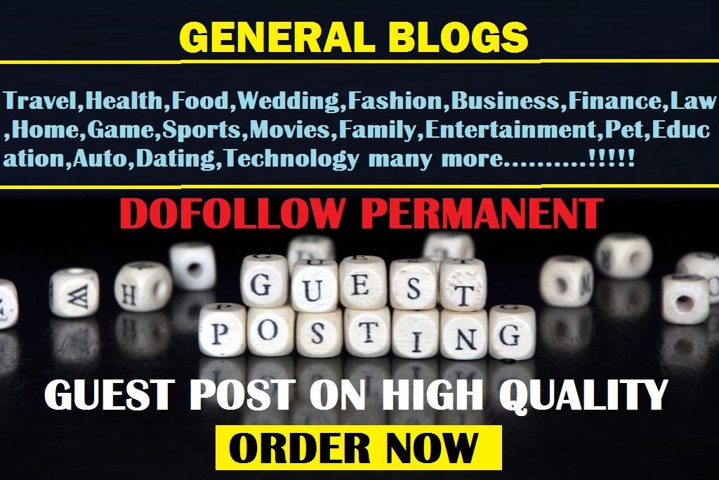 guest post on business, tech, auto, dating, movies Ge...